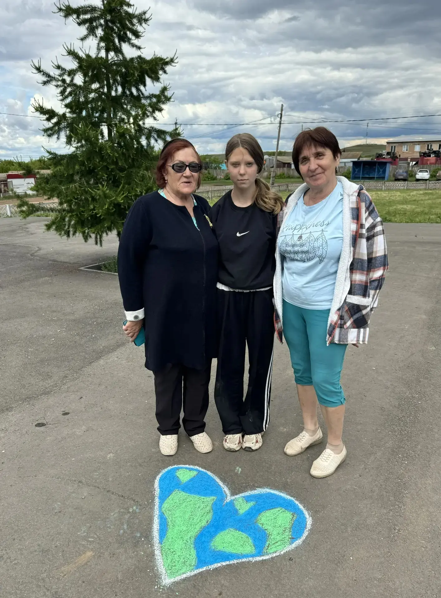 День третий "земля наш дом" 🌍💚