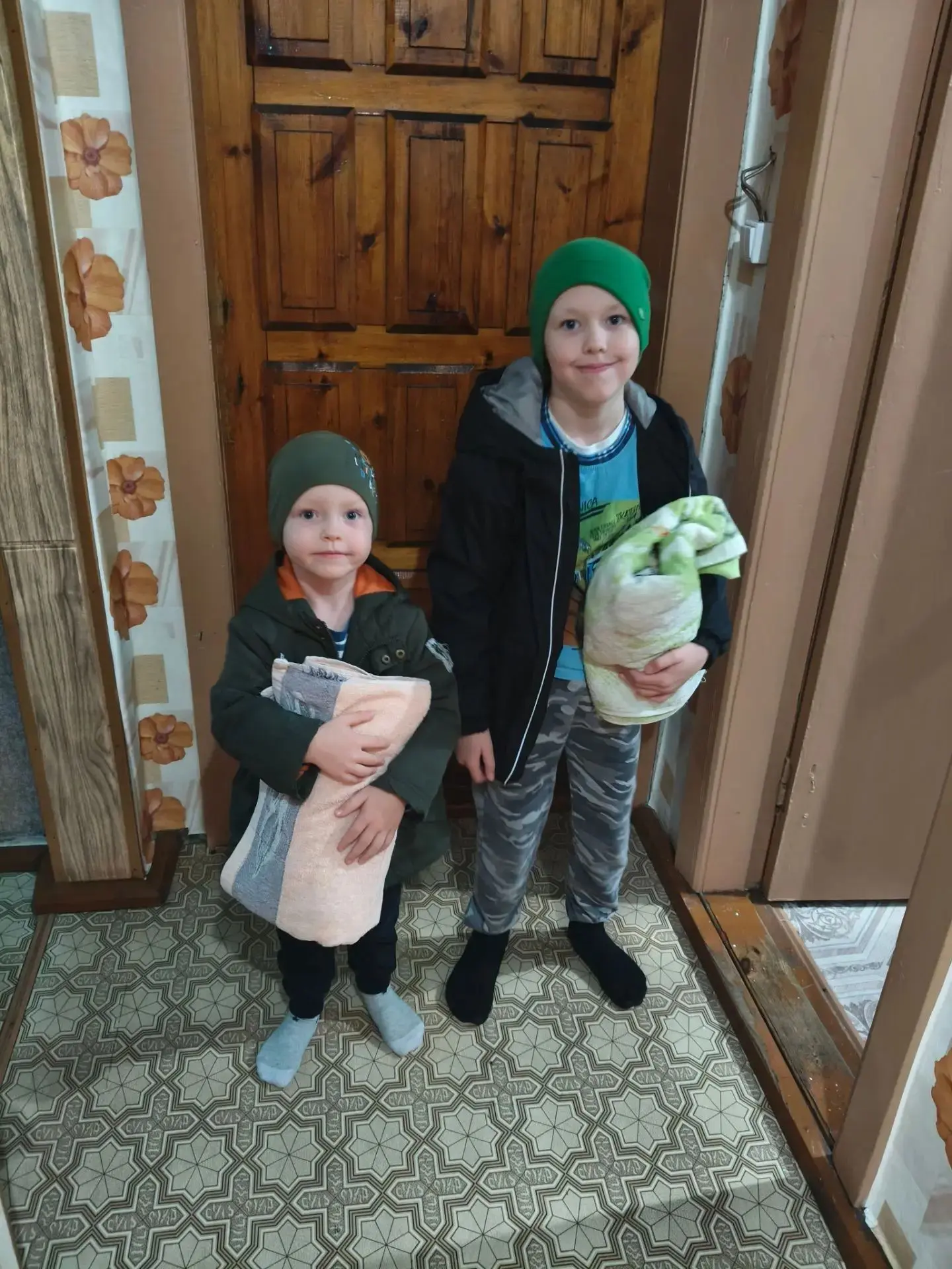 Наши банщики очень любят ходить в баню с дедом. ❤️