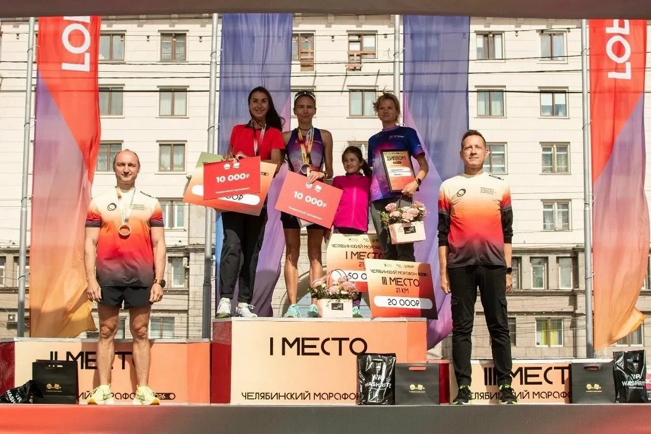 🥈 Серебряный триумф! Мария Бережная - призёр Челябинского марафона