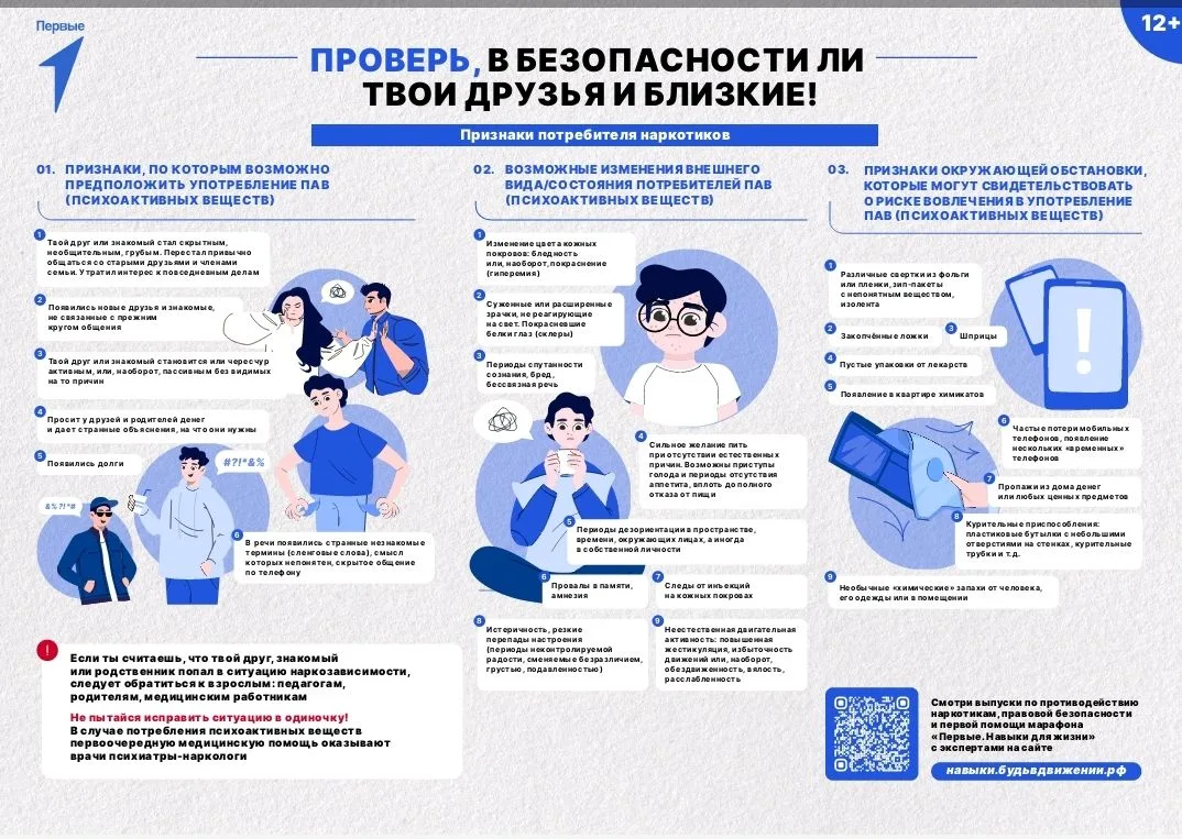 📢 Антинаркотический месячник «Жизнь без наркотиков» — 2026
В рамках проведения ежегодного антинарко