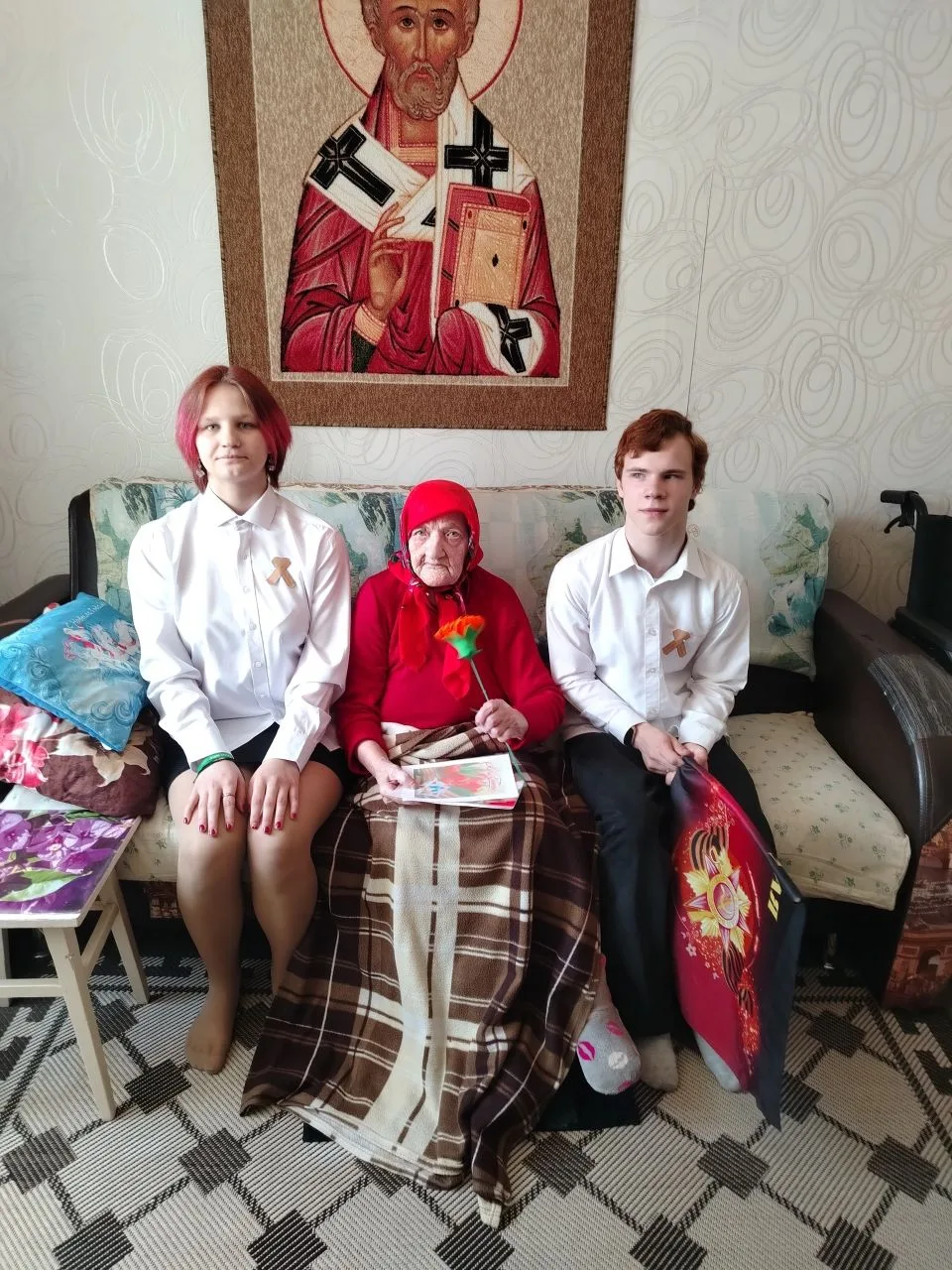 🌟Акция «Поздравь ветерана»  🇷🇺Акция «Поздравь ветерана» — ежегодное мероприятие, приуроченное ко Дню