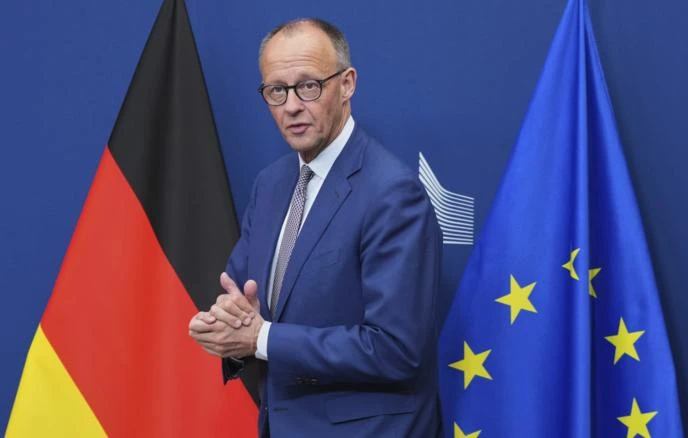 🇩🇪Канцлер Германии Фридрих Мерц подтвердил намерение правительства провести через пар...