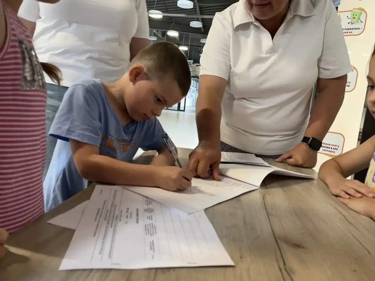 В нашем школьном лагере прошли самые настоящие выборы президента!