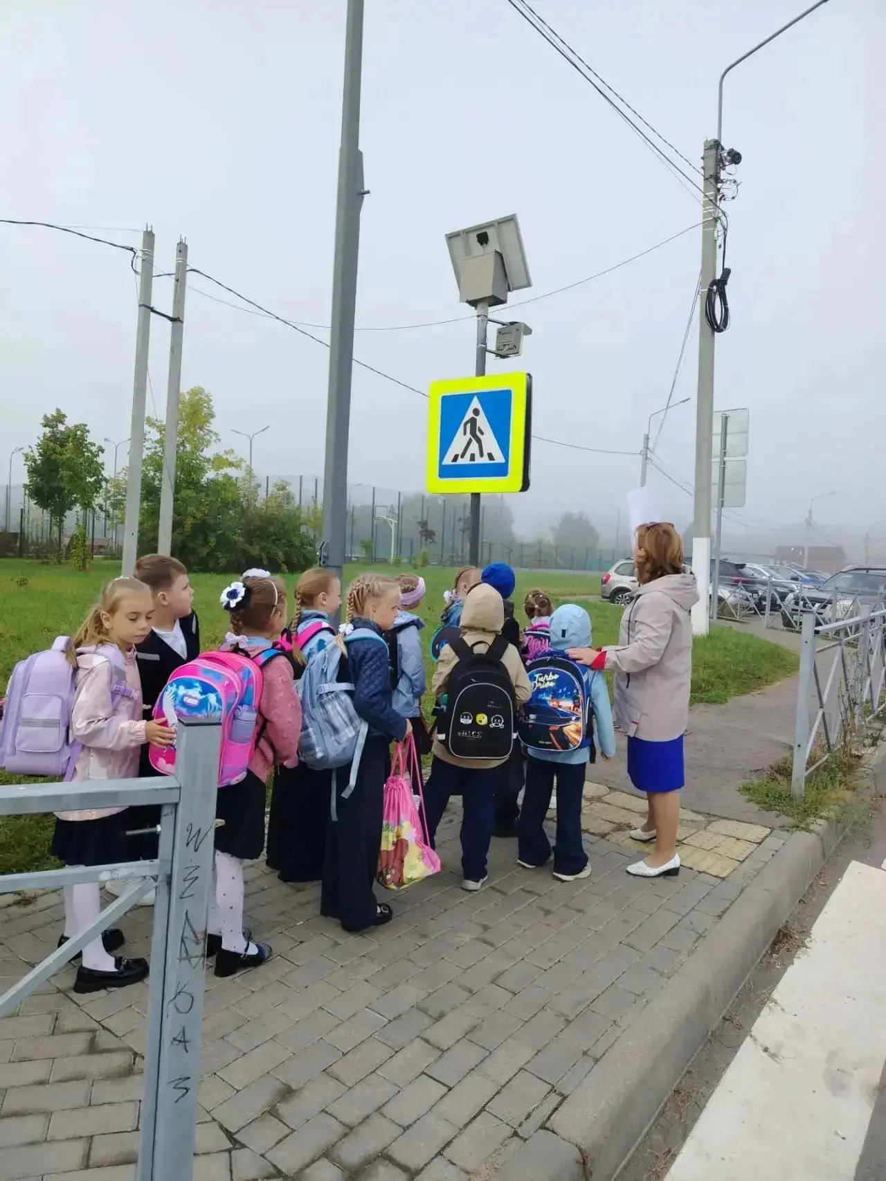 «Внимание — дети!»: от теории к практике на безопасном маршруте.