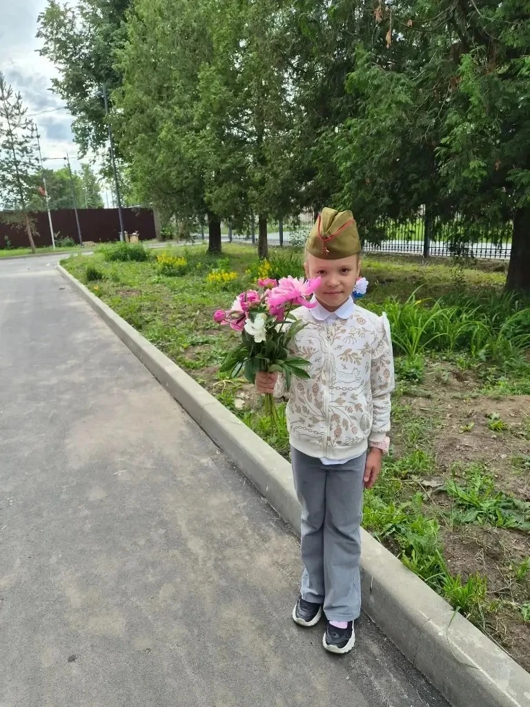 👍Юные ясногорцы прочитали стихи о детстве, опалённом войной