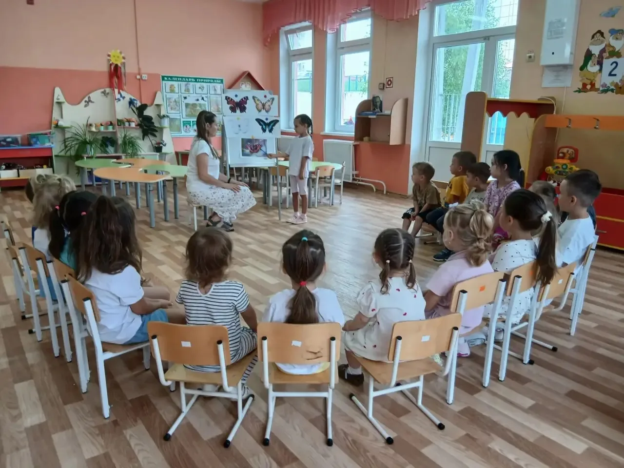 🍃 Мир вокруг нас 

🔎 На познавательном занятии "Мир вокруг нас" наши воспитанники из группы "Гноми