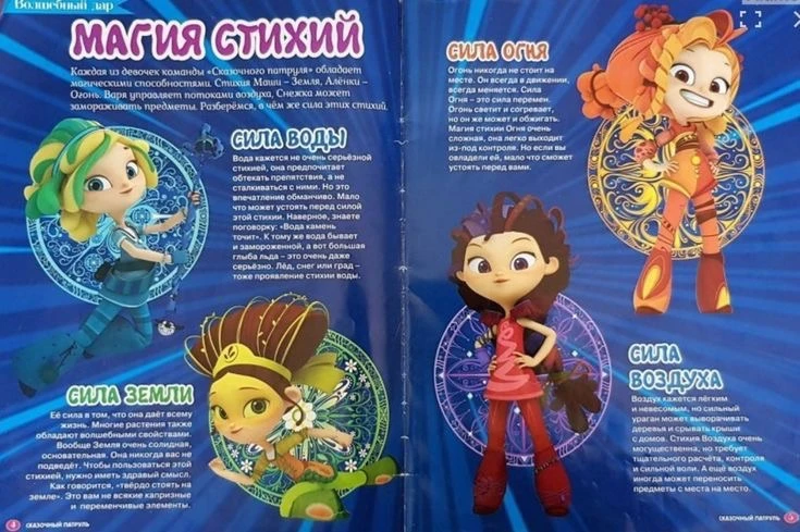 Магия стихий