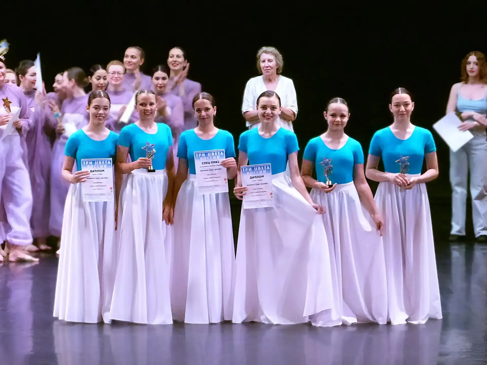 💃 Сегодня в городе Новокузнецке состоялся Всероссийский конкурс сценического искусства «Три цвета Р