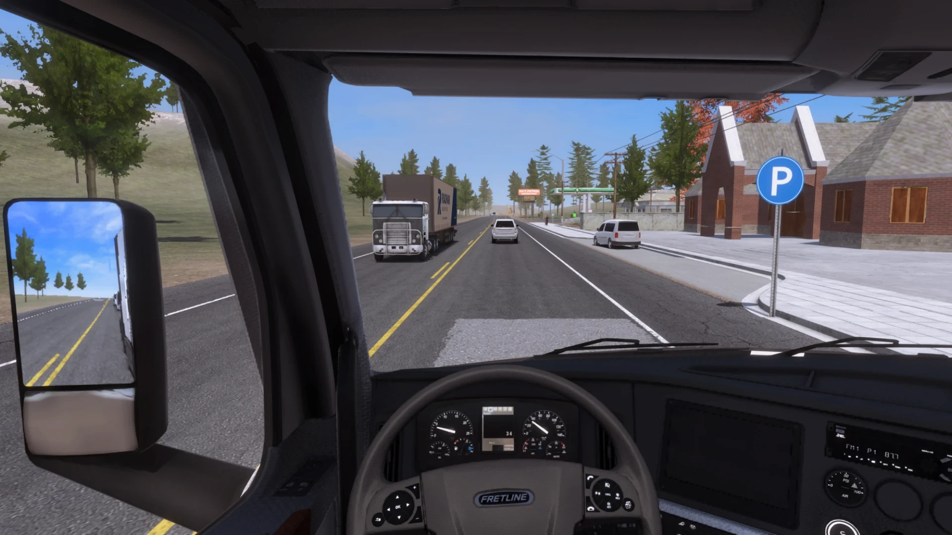 ✦ Truck Simulator Legends: USA — выполняйте доставки в разное время суток и при меняюще...