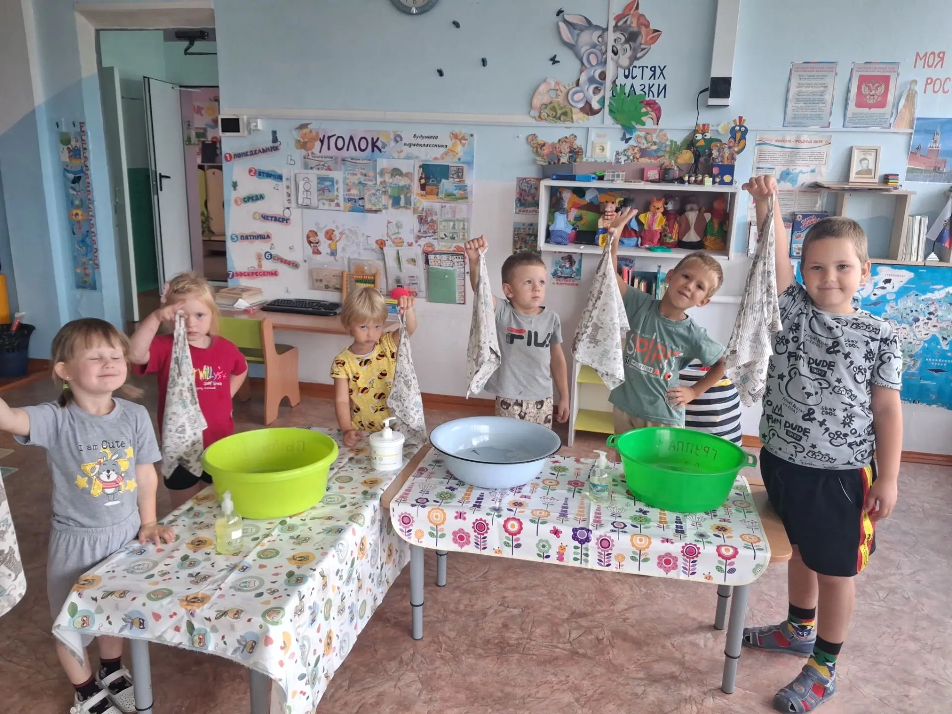 🧼 Чистые ладошки: как наши ребята стали экспертами по чистоте!