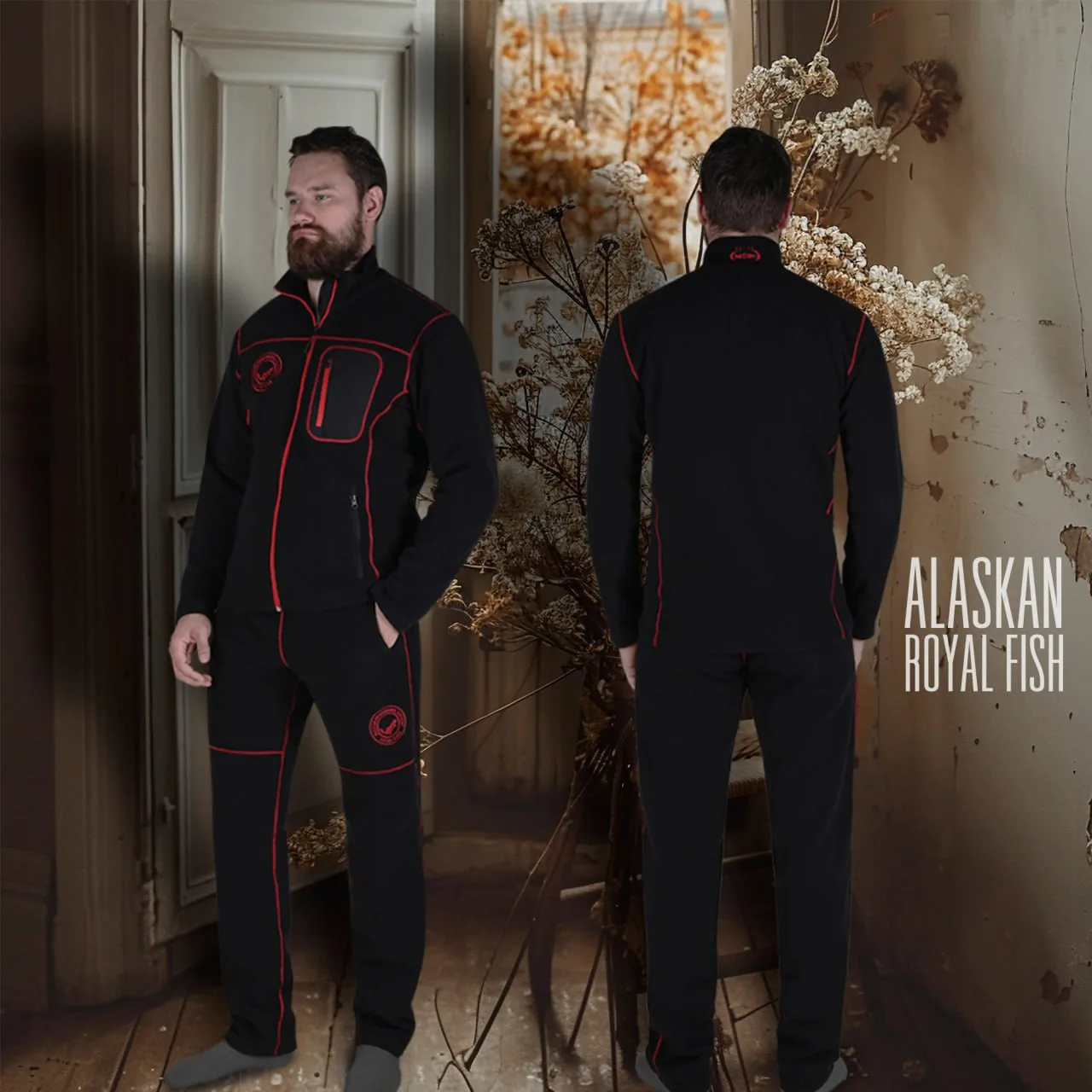 Флисовый комплект Alaskan Royal Fish предназначен для использования в качестве второго,...