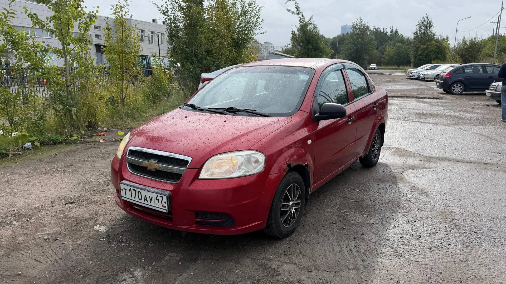Авео 2007 год