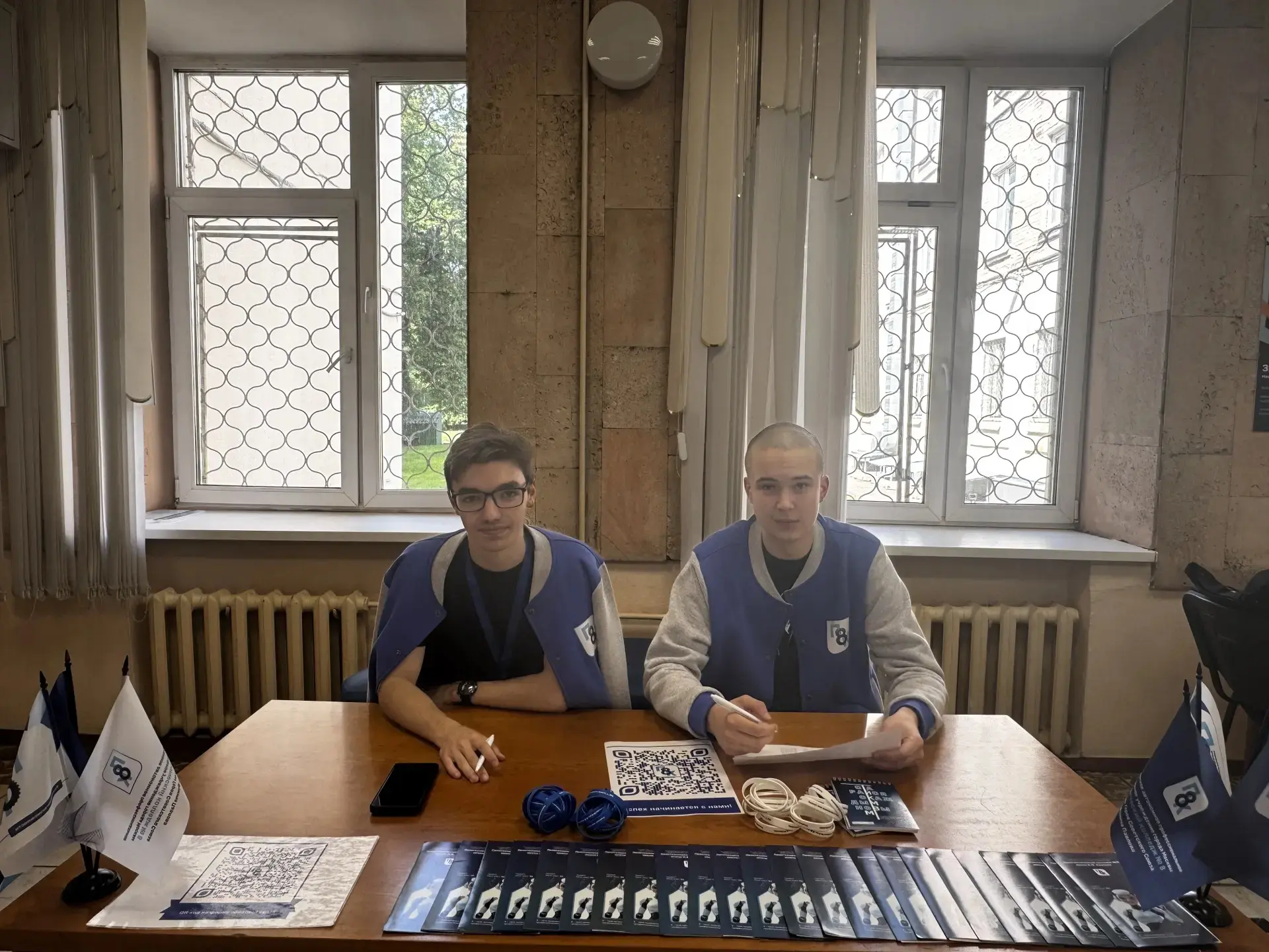 🏫 Сегодня на «Марьиной Роще» было особенно оживлённо — в #ПК8 прошёл День открытых дверей ✨  Абитури