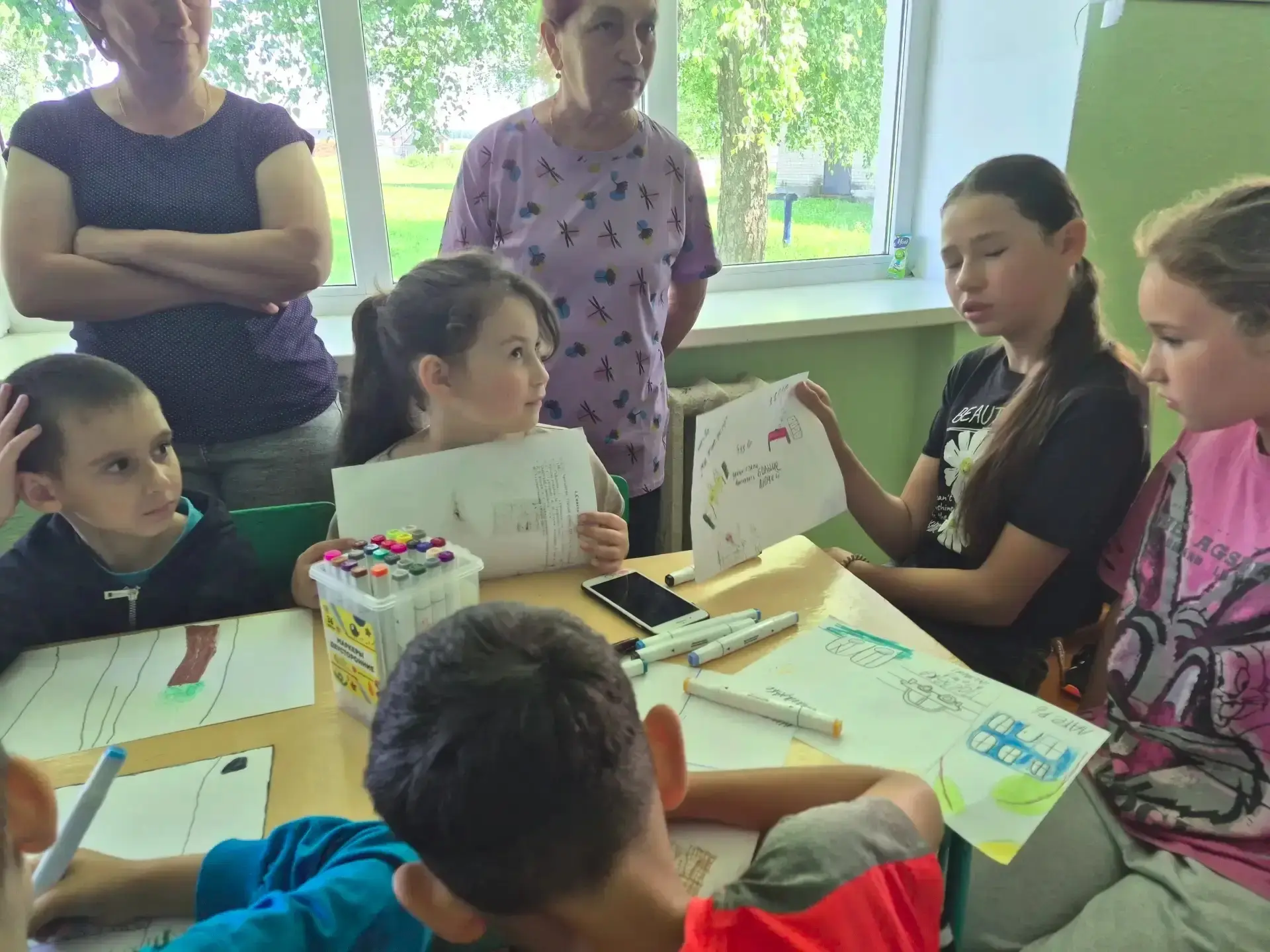🎉 «Путешествие в мир панорамы Францем Рубо» в лагере МБОУ СОШ д. Новофедоровка!
Ребята познакомилис