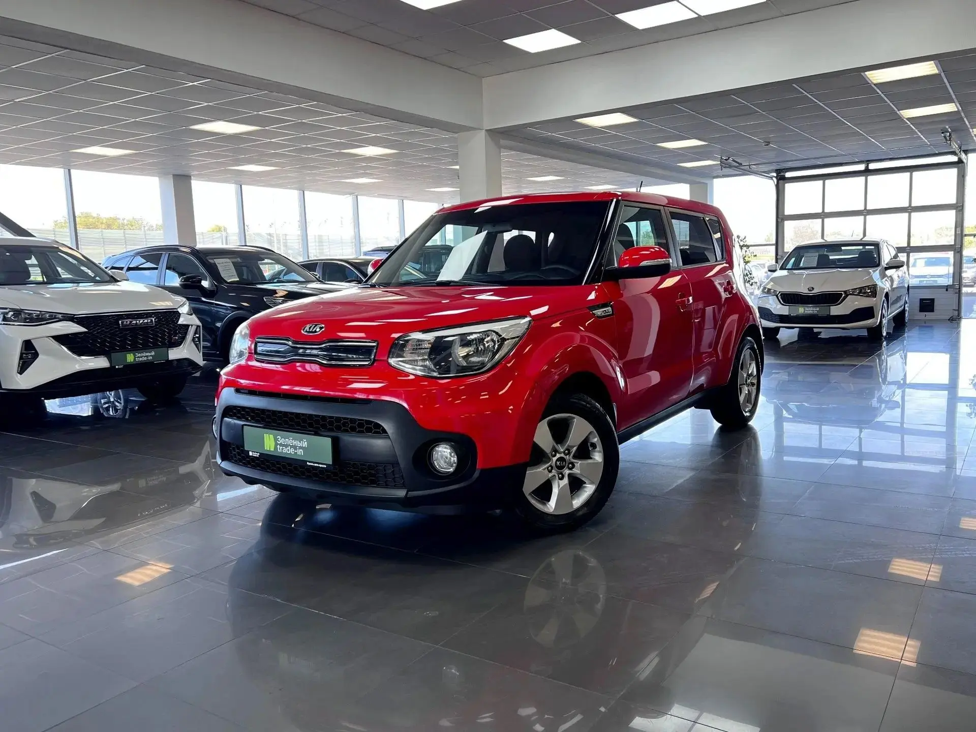 Kia Soul II Рестайлинг, 2018