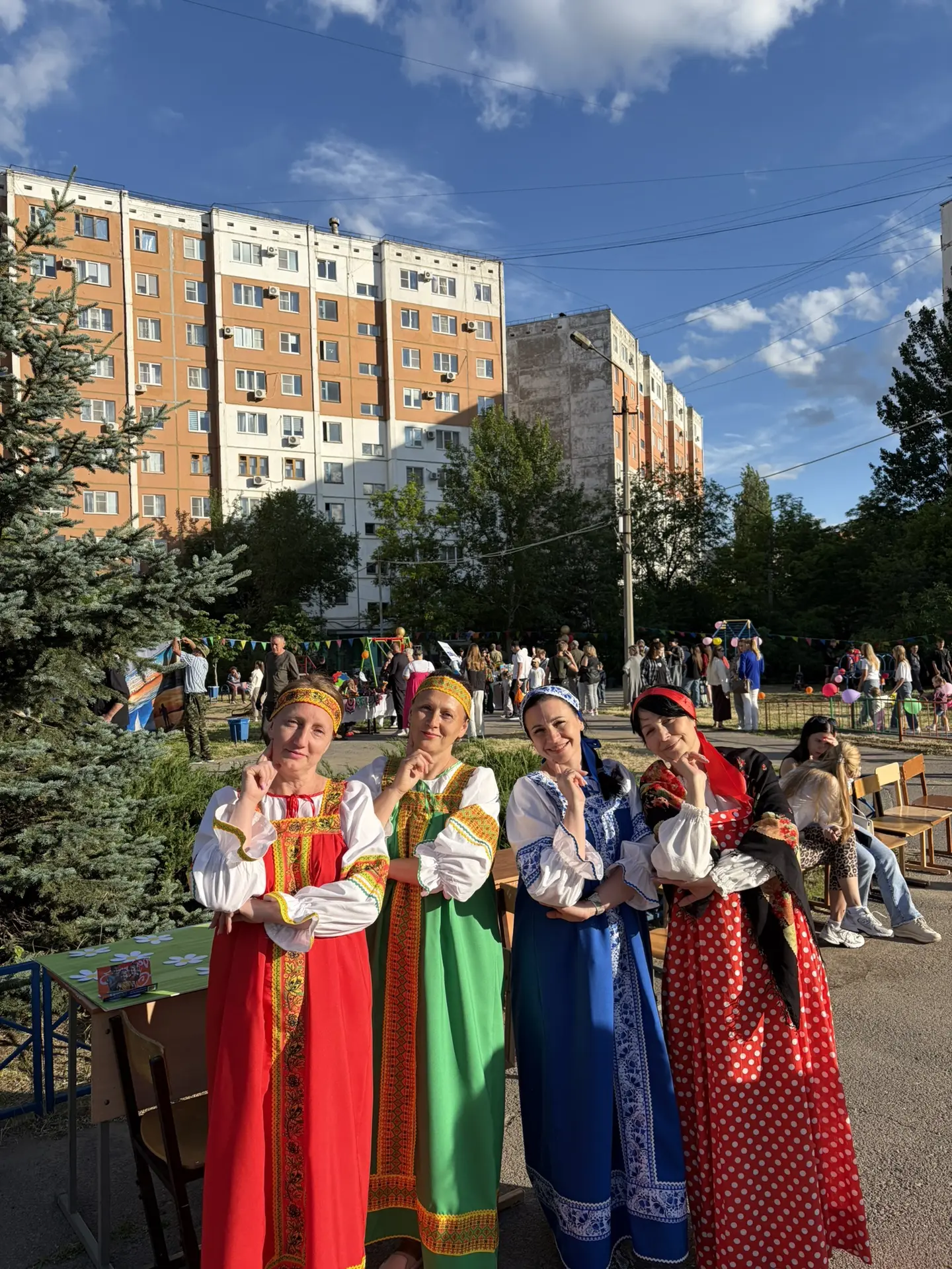 2️⃣9️⃣.0️⃣5️⃣.2️⃣6️⃣ прошёл День соседа.Делимся яркими моментами! 🎉Дружба, творчество ...