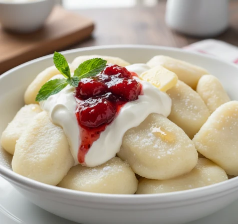 🥟 Завтрак за 15 минут: