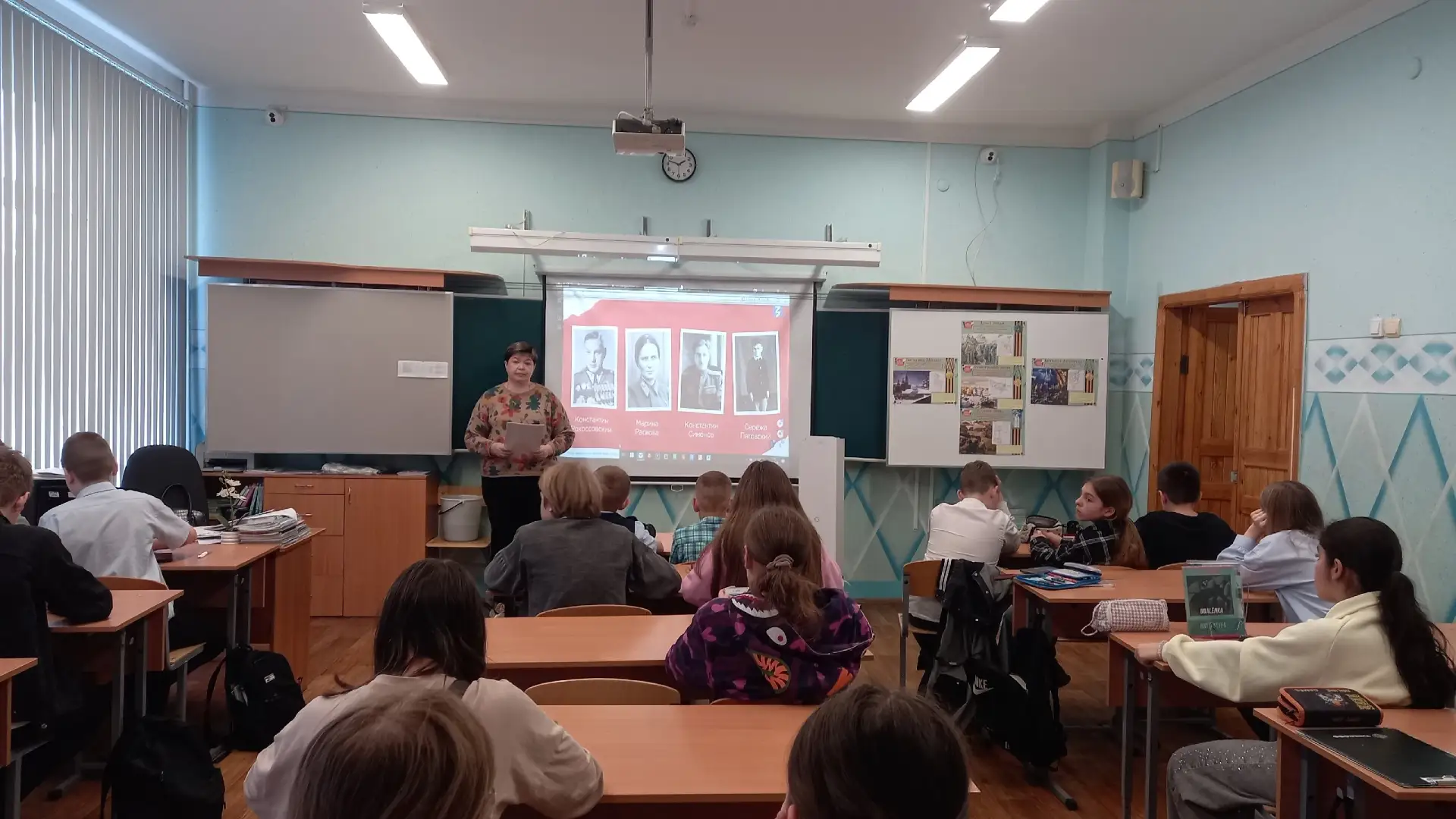 К 9 Мая в проекте «Чтецкие программы» проходят занятия о памяти, подвигах и героях разных поколений 