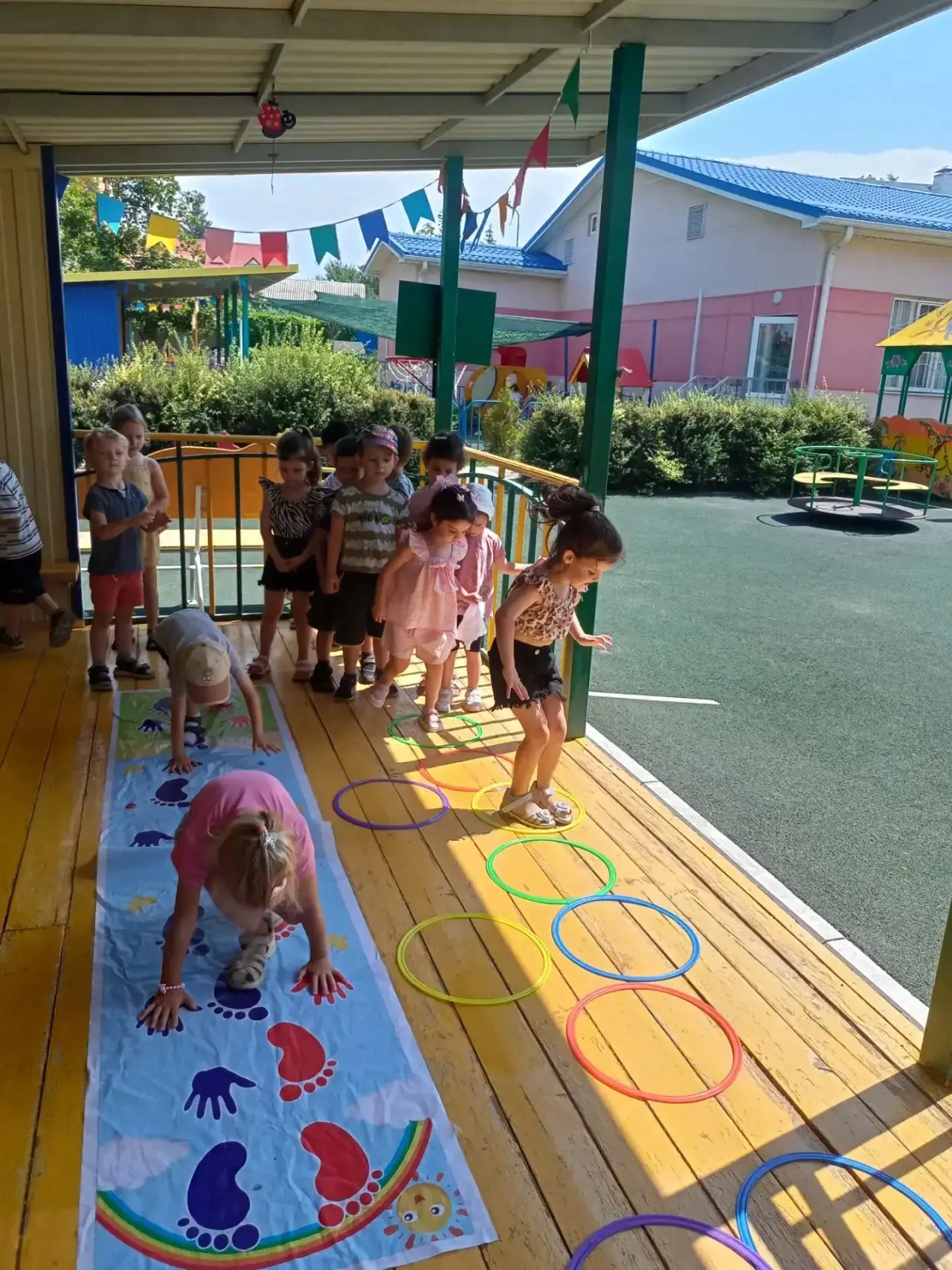 🐝Лето в разгаре! 🐞🐌🦋

Время для самых ярких впечатлений и весёлых моментов в детском саду! 🧒👧
