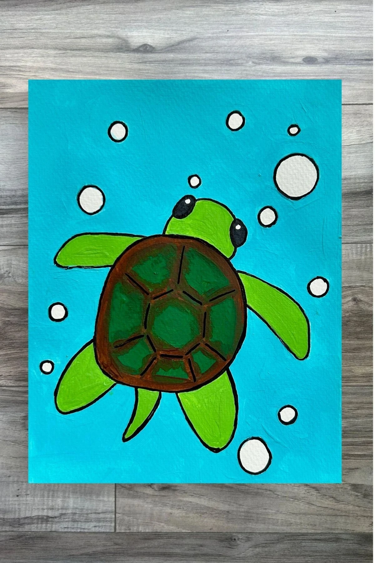 🎨 Творческий мастер-класс для юных художников! 🎨