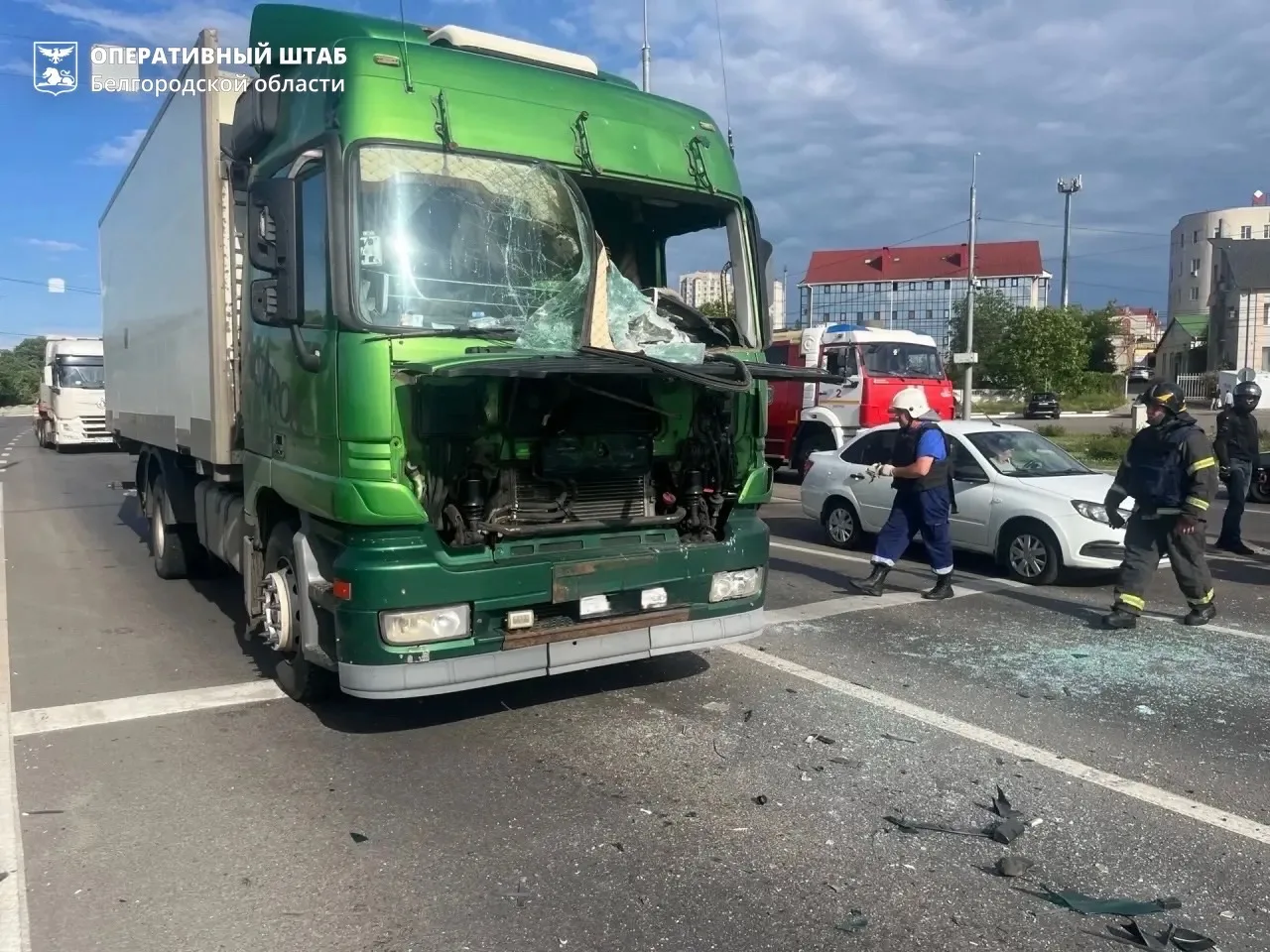 ⚡️В результате террористического удара дрона ВСУ погиб мирный житель