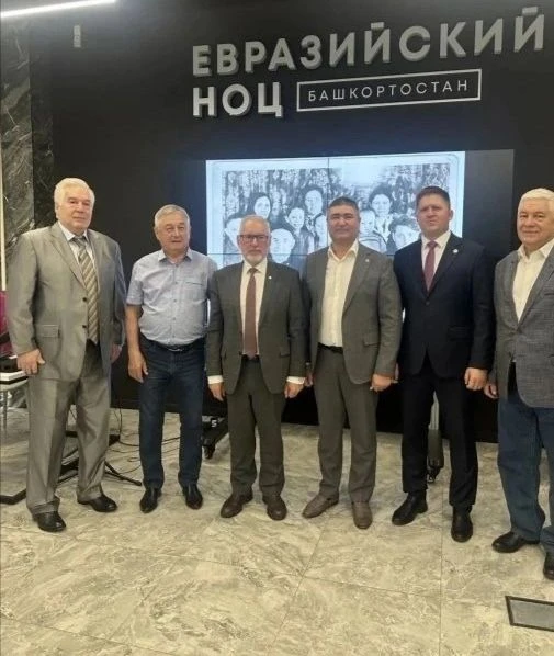 🎊3 июня отметил 70-летний юбилей заслуженный деятель науки РФ и РБ, доктор педагогических наук, про