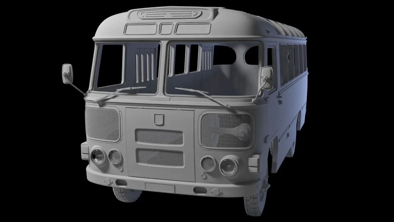 GunTowerModels заканчивает работы над 3д моделью