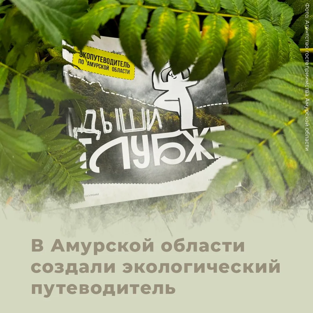 🌿 Агентство гостеприимства региона выпустило буклет, который подскажет туристам интере...