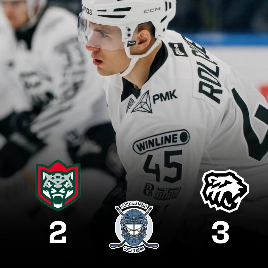 🐻‍❄️ «Трактор» одерживает третью победу подряд
