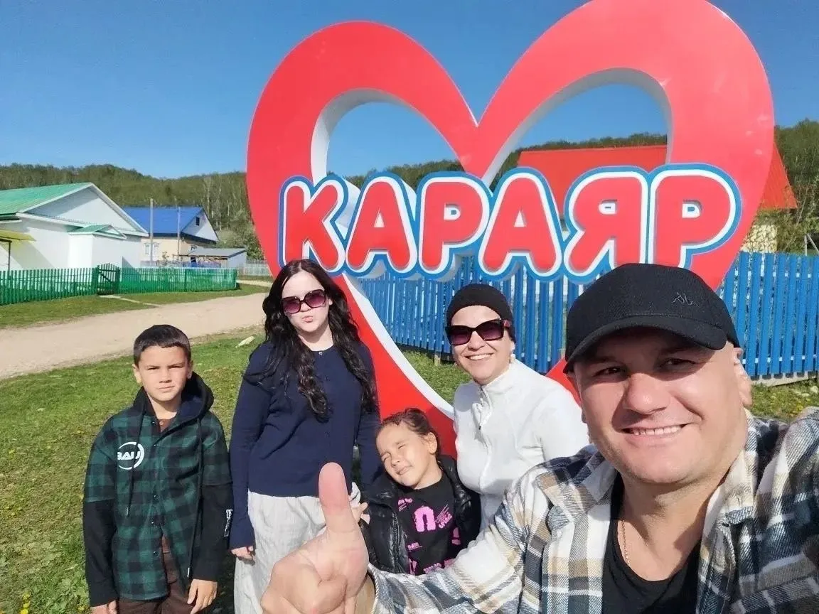 В живописном селе Караяр теперь красуется новый арт-объект. Он призван не только добави...