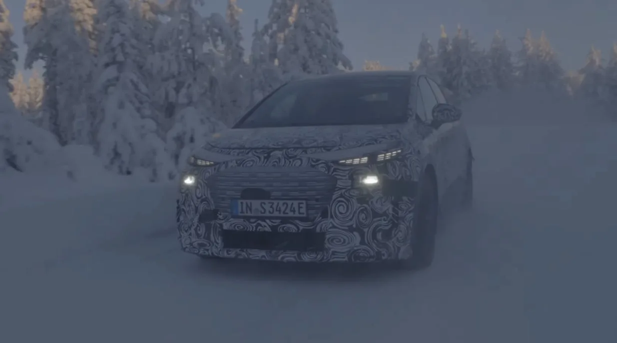 Audi готовит электрический A2   Компания начала финальные испытания нового электромобиля A2 e-tron. 
