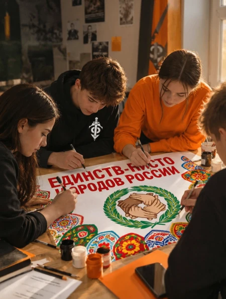 «В правде наша сила!» — конкурс графических работ