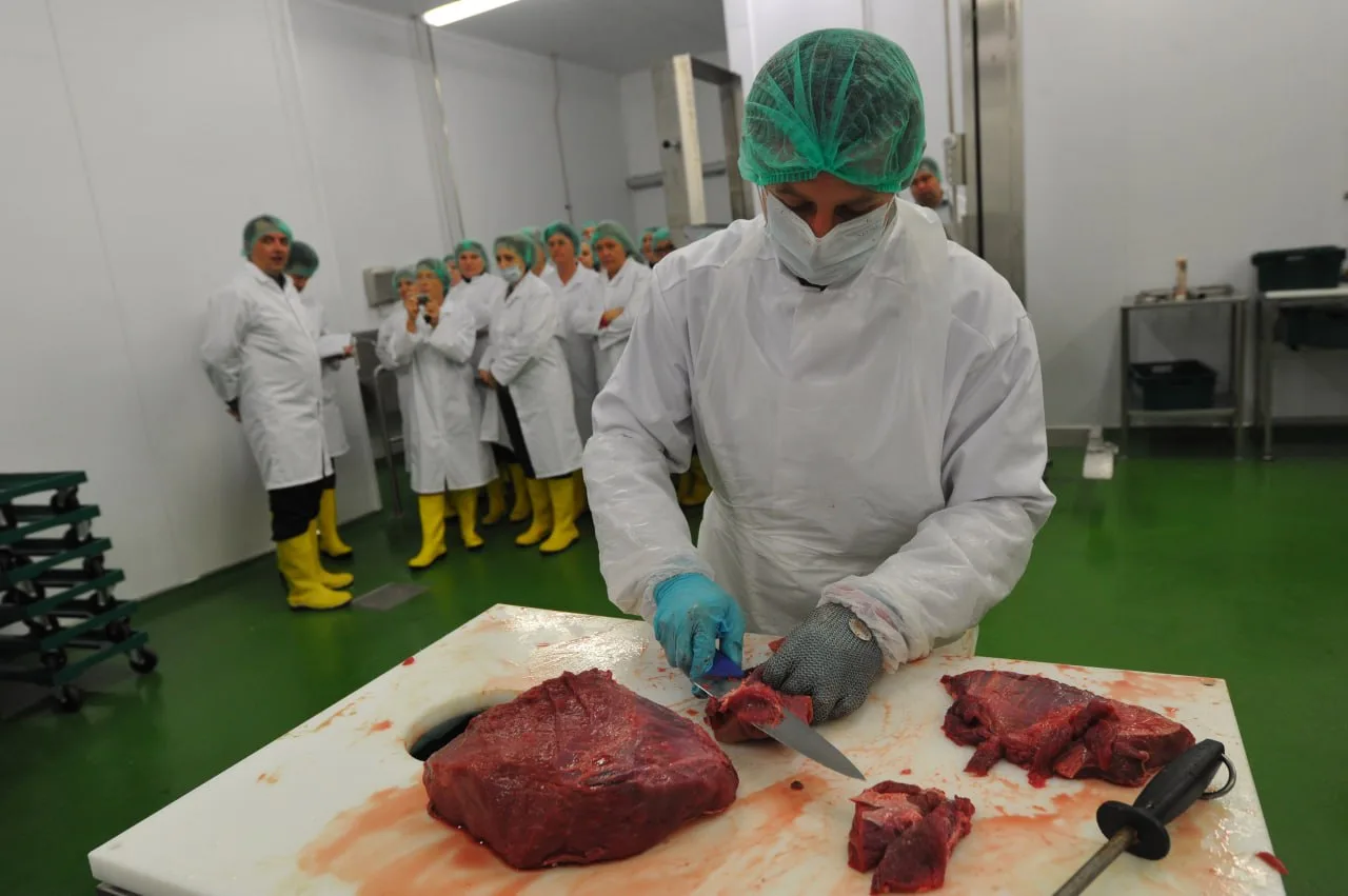На Кубани обвальщикам мяса предлагают 140 тысяч в месяц