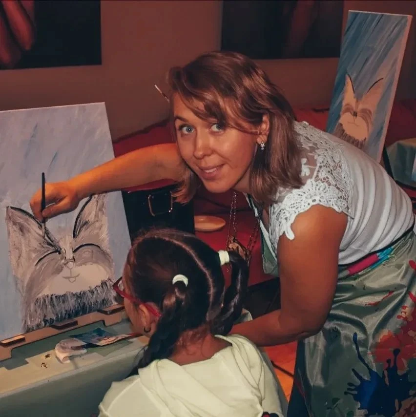 🎨 Приглашаем в кружок «Юный художник»! 🎨