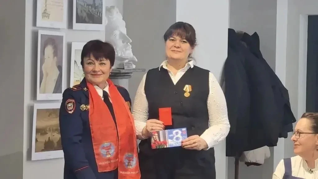 Добрый вечер!  Сегодня в центральной библиотеке им. А.С. Пушкина в рамках проекта «Время СВОих» прош