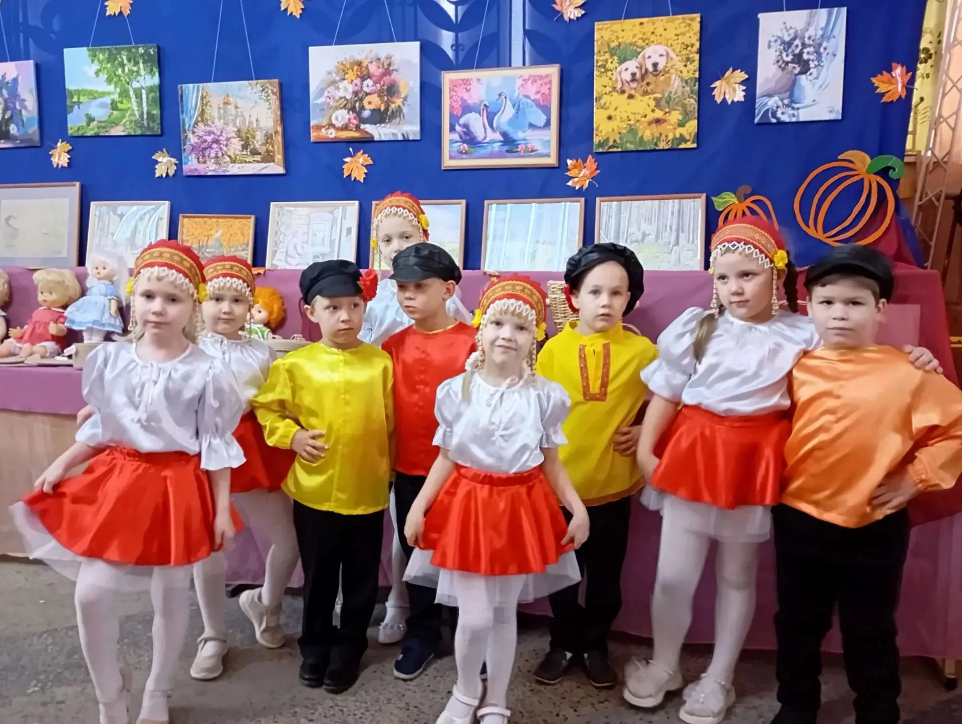 🎵 «Ложки понемножку» на праздничном концерте!