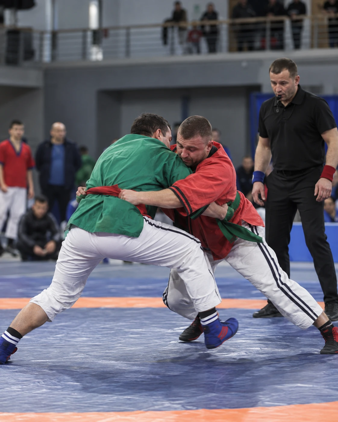🤼 В Елабуге пройдет чемпионат России по борьбе на поясах
