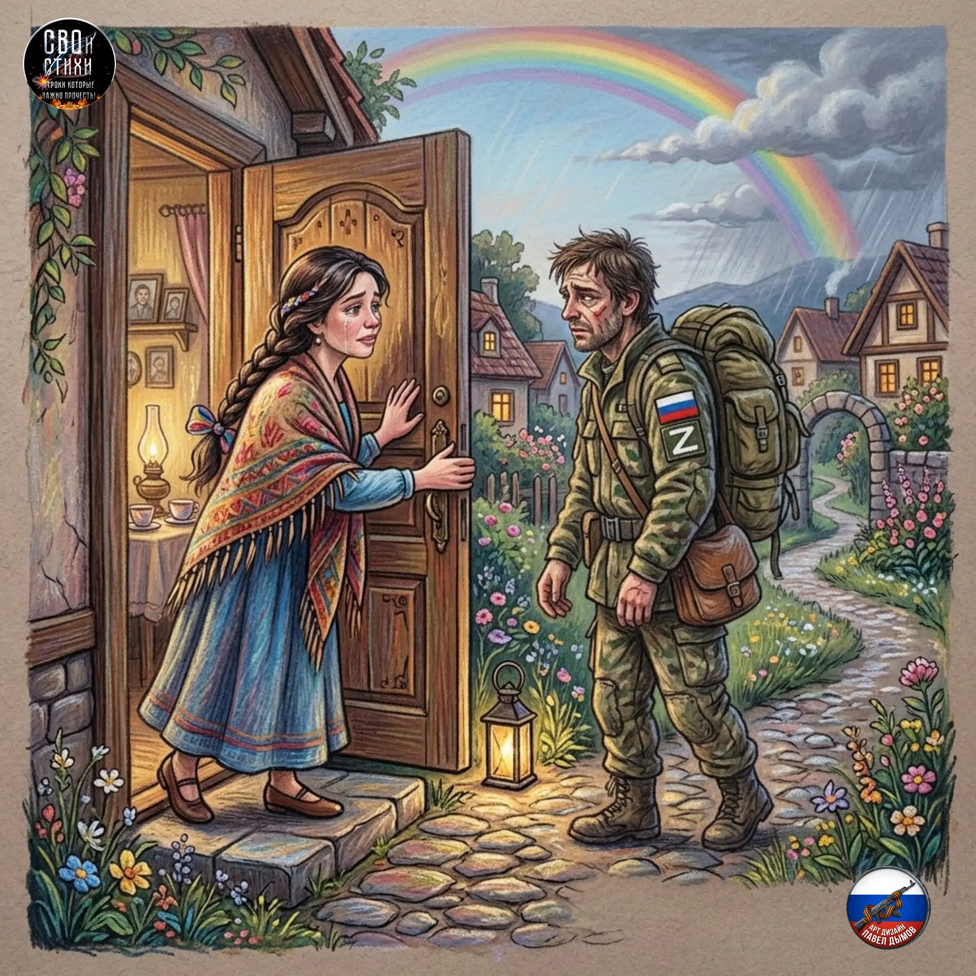 Ты мне нужен любой,