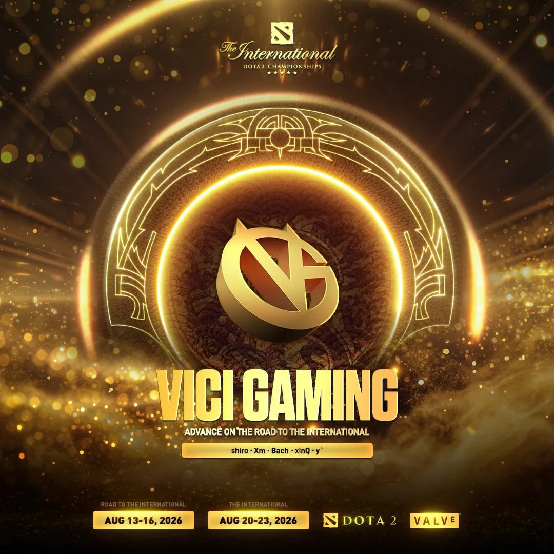Vici Gaming и Team Resilence забрали слоты на TI15 от китайского региона