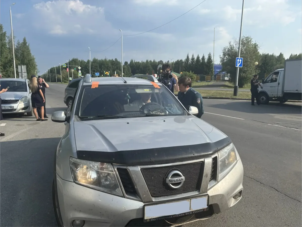 🚔 На дорогах Лангепаса проверили не только правила, но и налоговую дисциплину