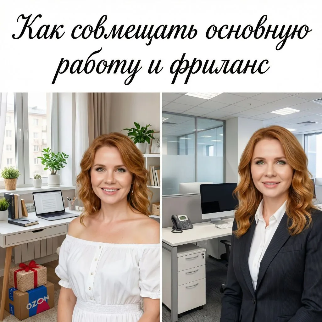 Как совмещать основную работу и фриланс – советы от профи Удалёнка.ру! 🚀
