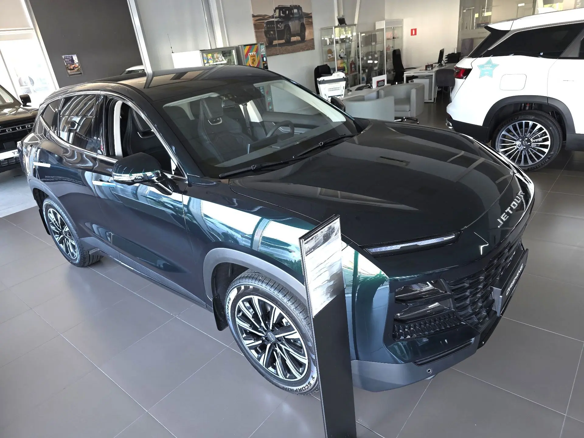 🚙🔥 Jetour Dashing — тот самый кроссовер, который вживую раскрывается совсем иначе, че...