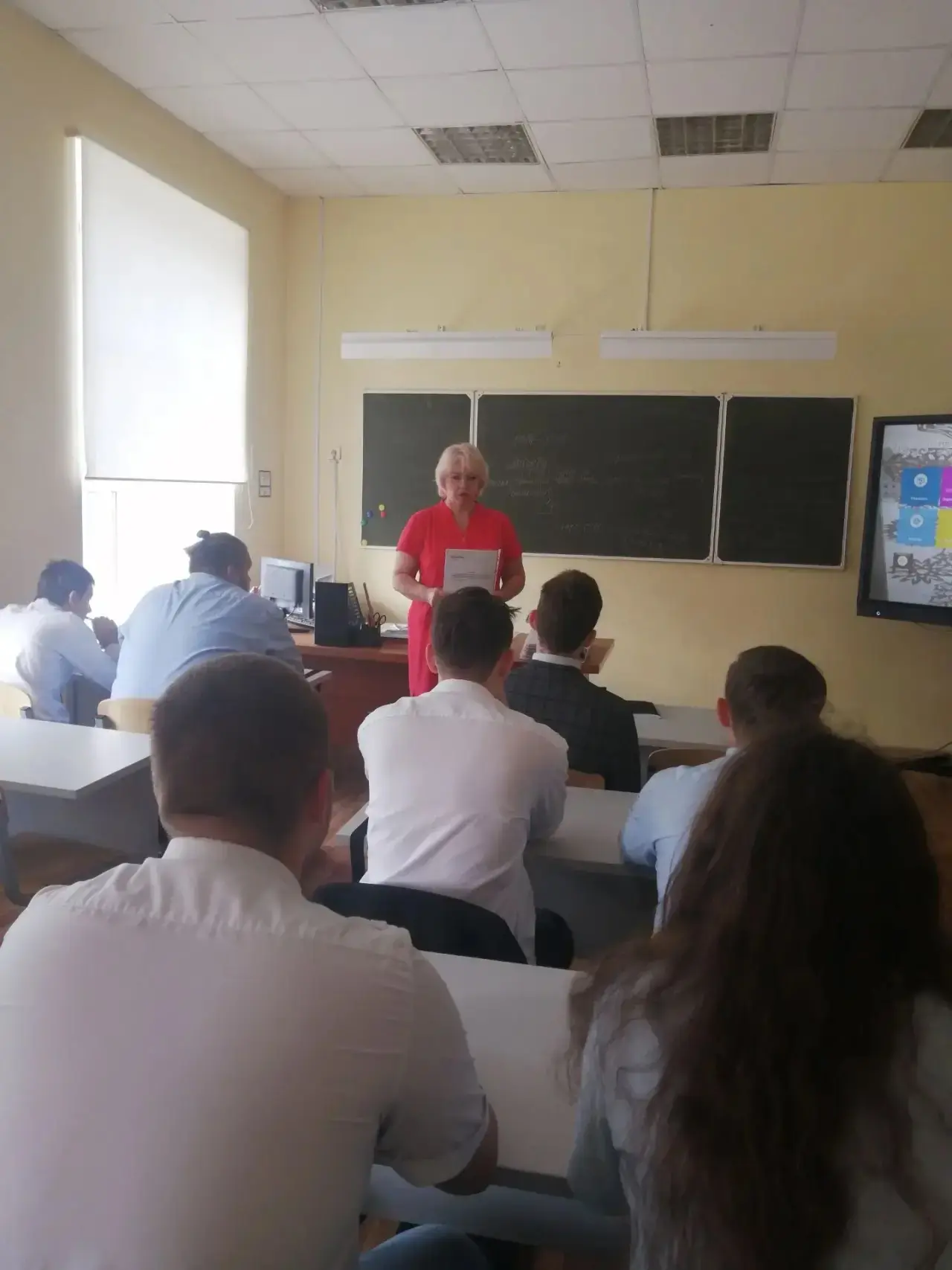 ❗️В колледже проходят встречи с работодателями. На повестке - заключение договоров о це...