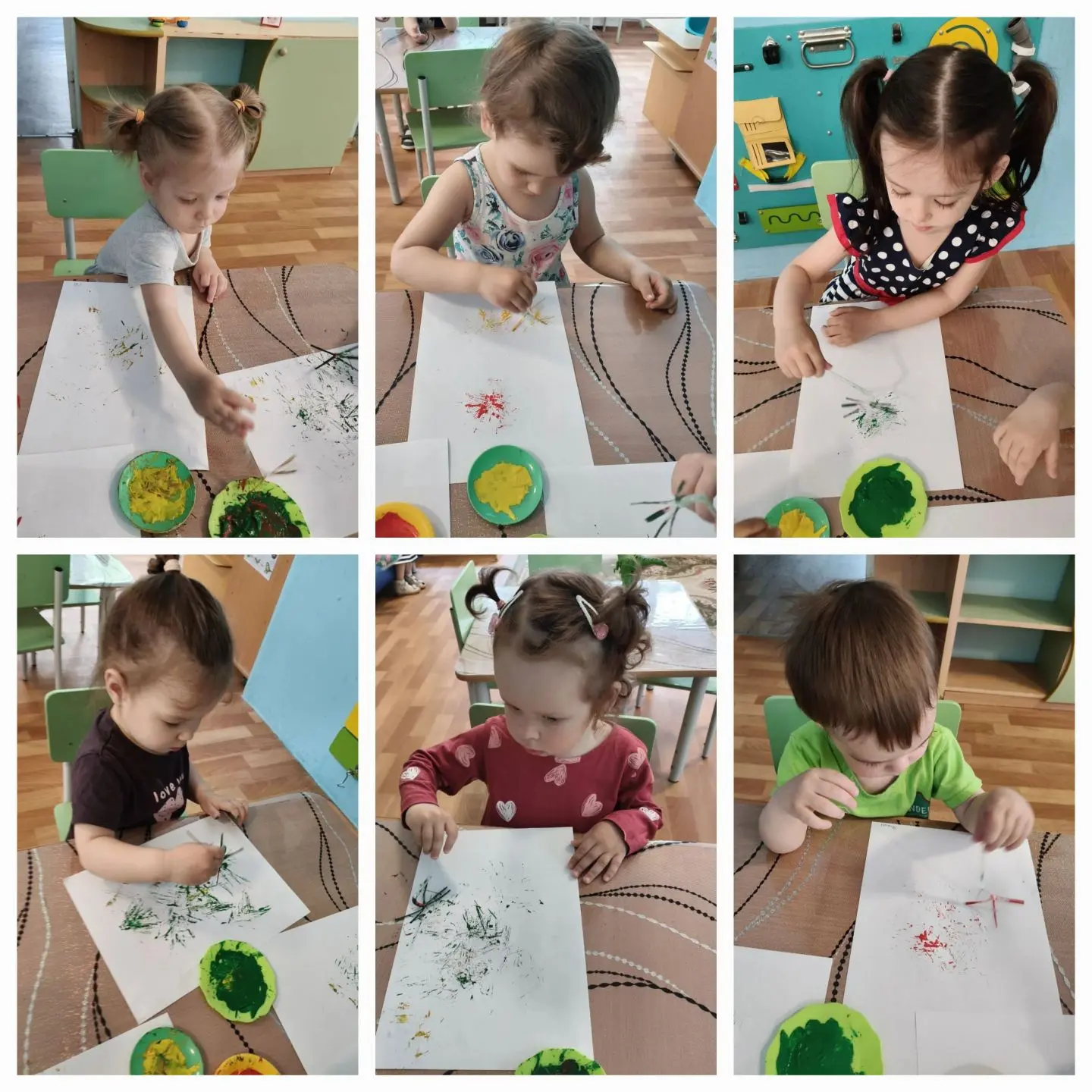 🎨 Наш праздничный салют!