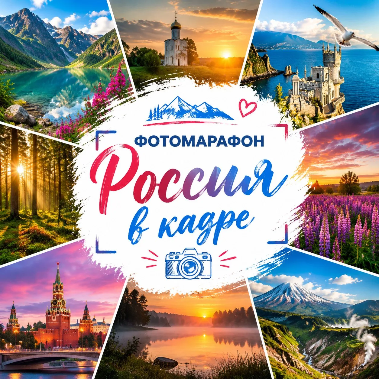 🇷🇺 РОССИЯ В КАДРЕ 📸✨