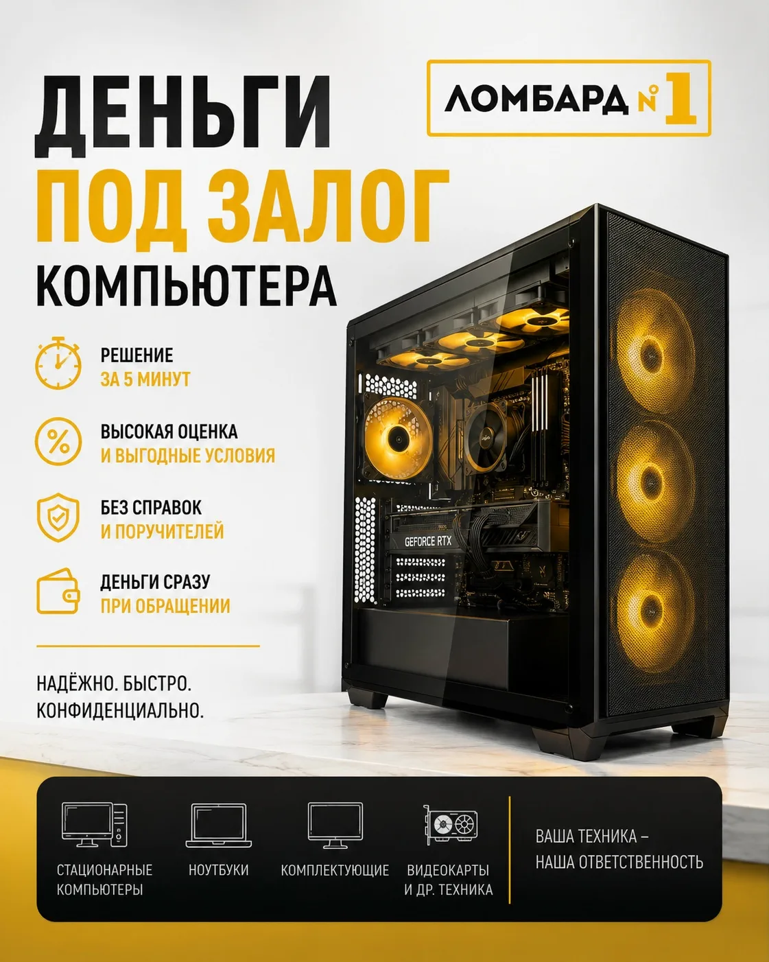 💰 Нужны деньги сегодня? Ломбард №1 в Перми поможет быстро