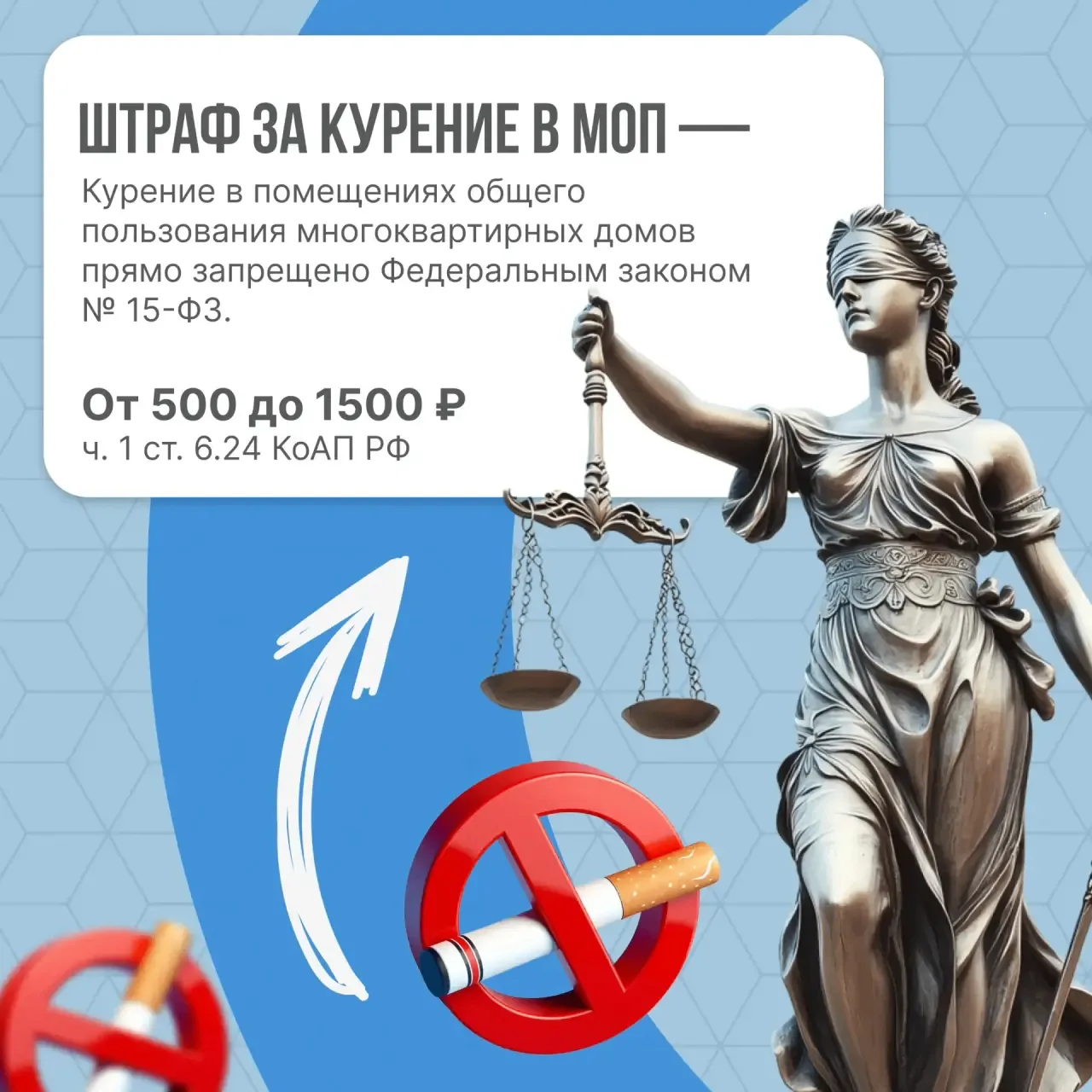📝 Почему нельзя курить в МОП?