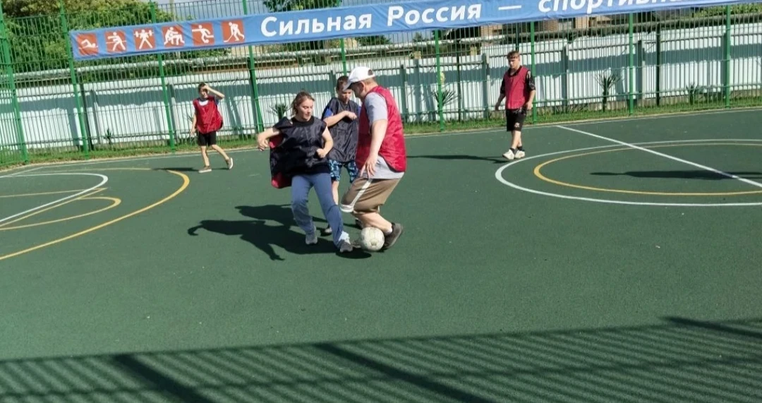 О проведении соревнований по футболу в  «Апшеронский ДОЛ». ⚽