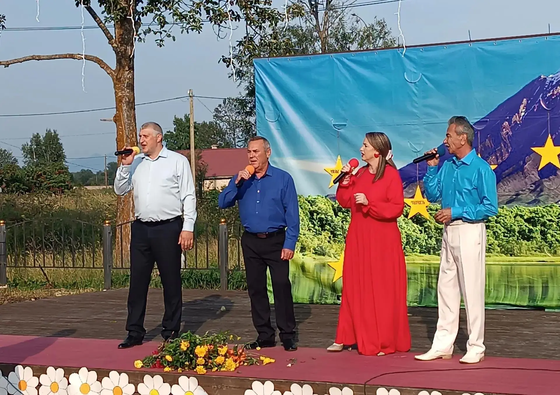 В субботу, 29 августа, в селе Шаромы отмечали День села. Это событие стало центром вним...