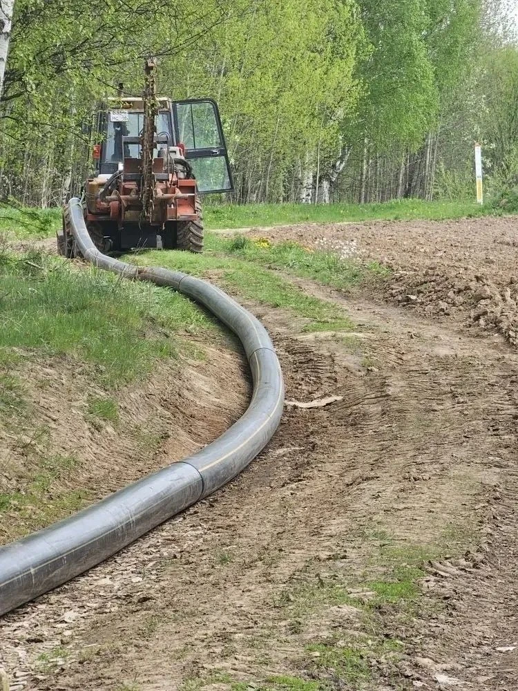 В деревне Лужбеляк Оршанского района скоро будет газ
